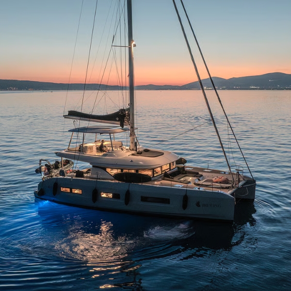 Sailing Catamarans in Croatia